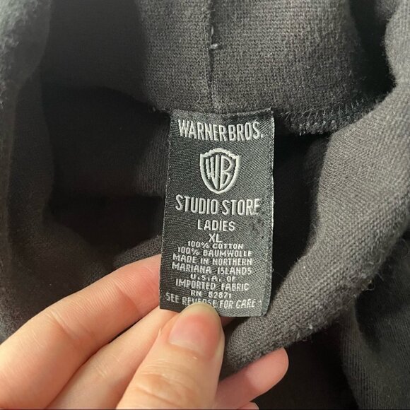 Vintage Warner Brothers Tweety Bird Black Embroidered Turtleneck Shirt - Picture 5 of 6